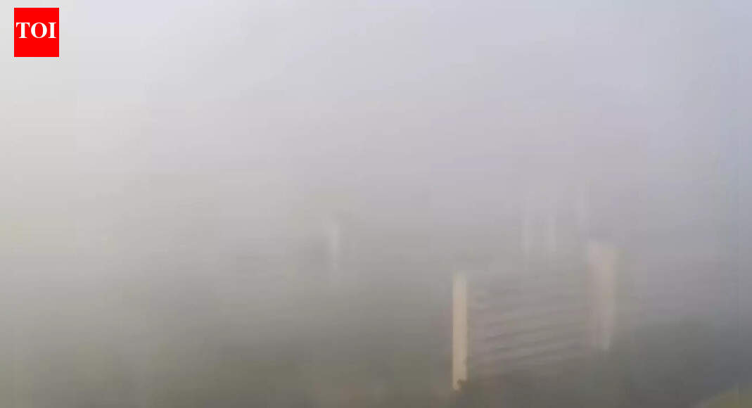 Delhi air pollution: Several areas record ‘very poor’ and ‘severe’ levels; visibility reduced