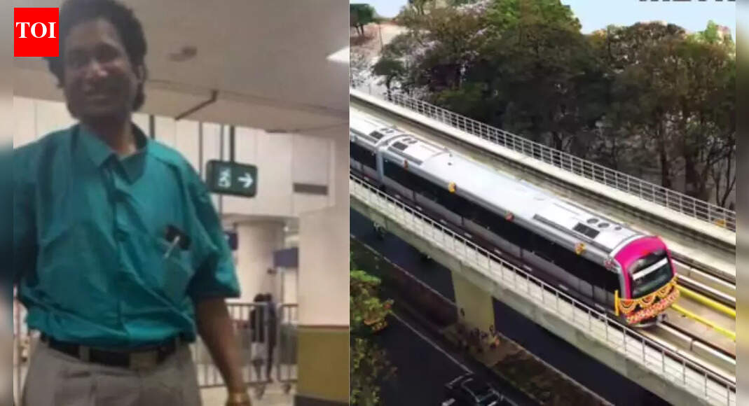 'Under influence of alcohol': Fashion designer harassed in Bengaluru Metro