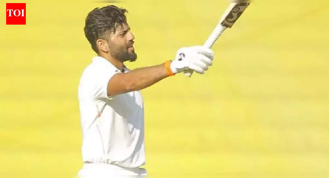 Dhruv Shorey equals List A record with 5 consecutive tons