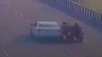 Filmy-style loot: Rs 85 lakh stolen on Delhi-Lucknow highway; accused arrested in Kerala