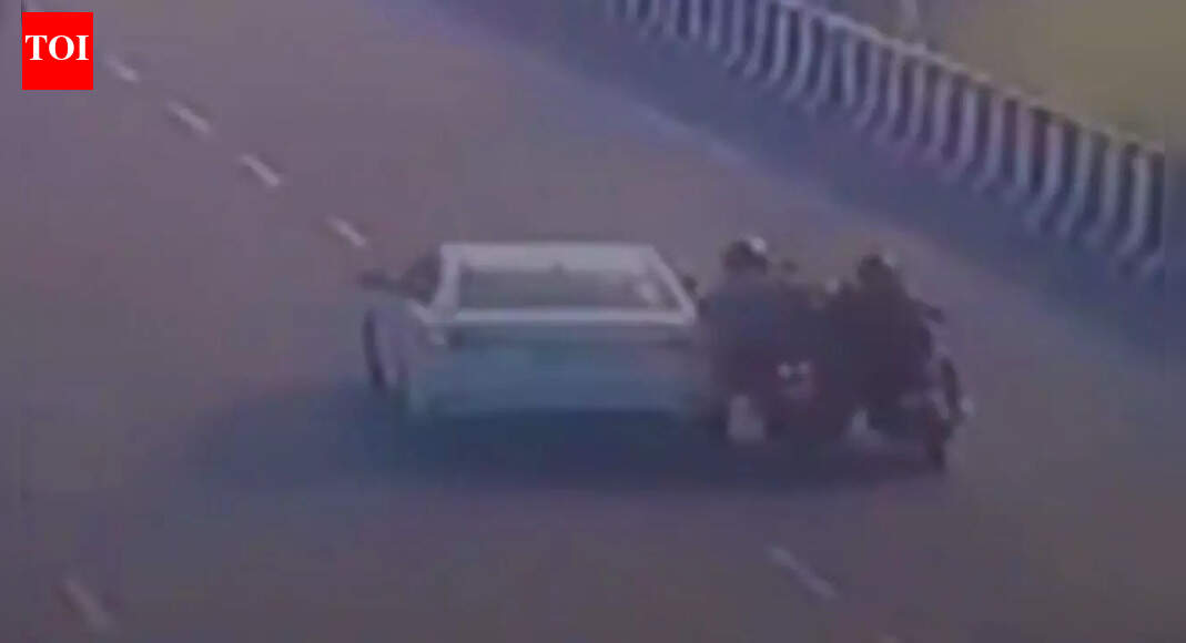 Filmy-style loot: Rs 85 lakh stolen on Delhi-Lucknow highway; accused arrested in Kerala