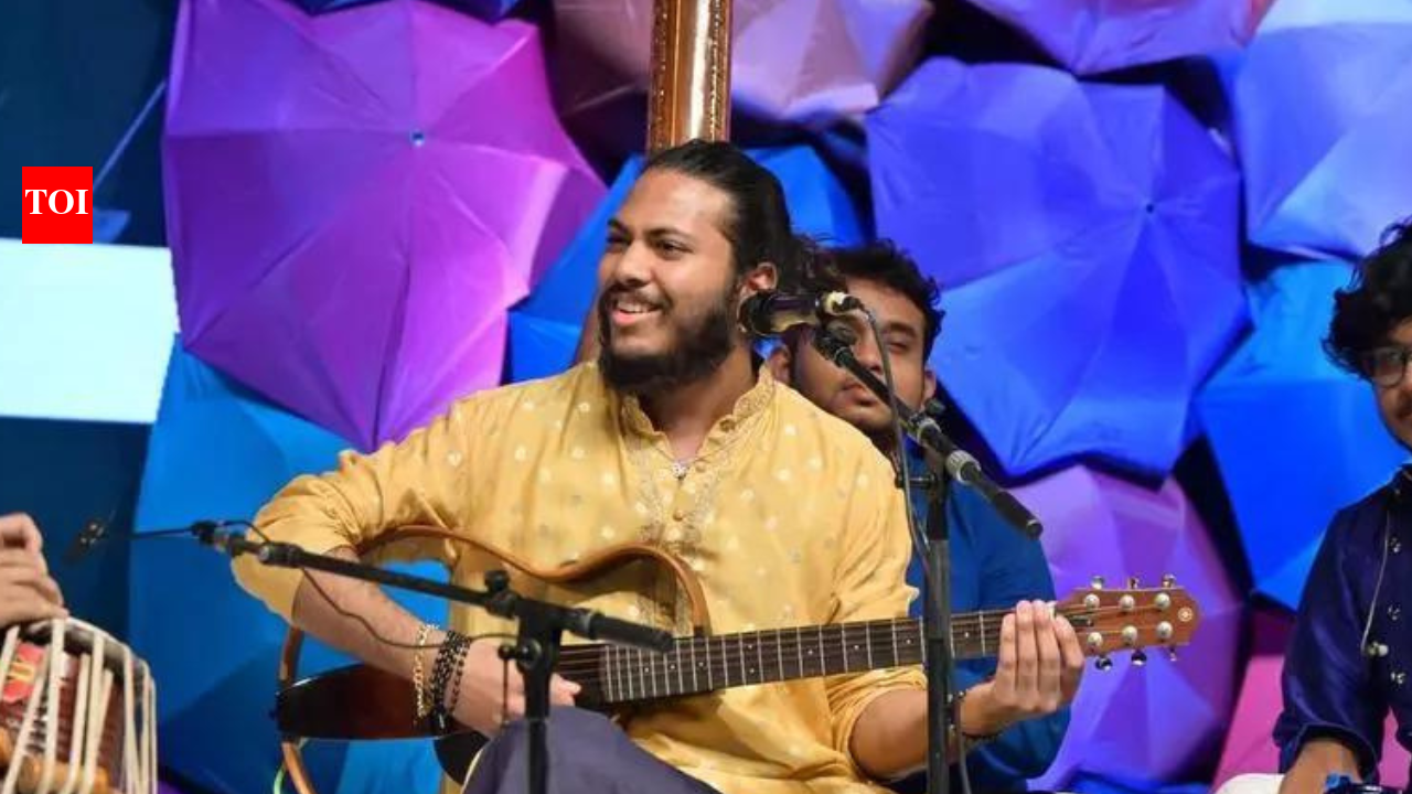 Ustad Rashid Khan Son