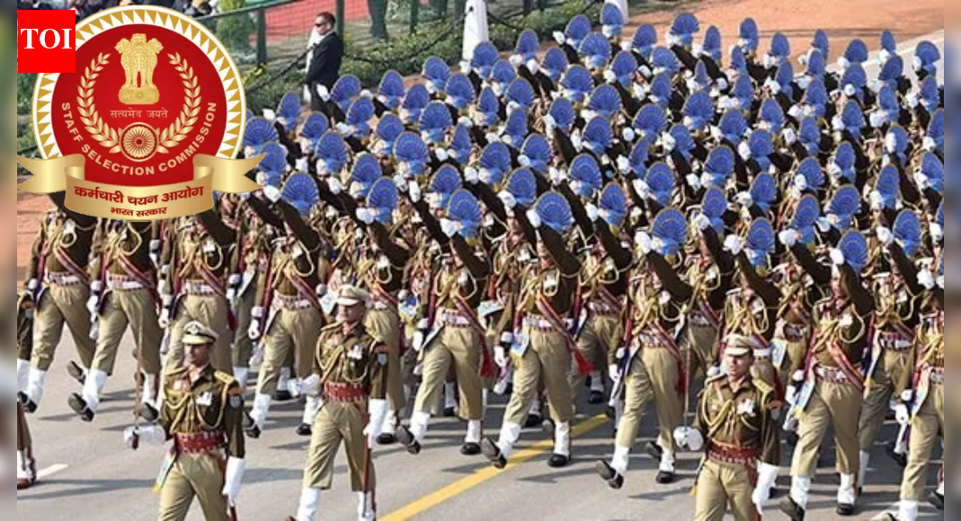 SSC GD Constable recruitment 2026: Registration window closes soon for 25,487 posts; direct link to apply here