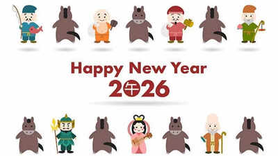 Happy New Year 2026 card ideas: Cartoon-themed greeting cards kids adore