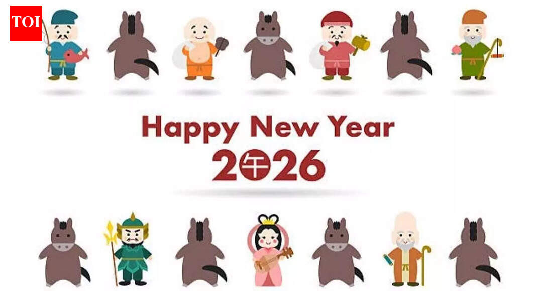 Happy New Year 2026 card ideas: Cartoon-themed greeting cards kids adore