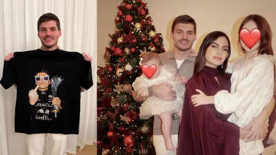 Inside Max Verstappen and Kelly Piquet’s Christmas at their new home as daughter Lily makes a festive cameo