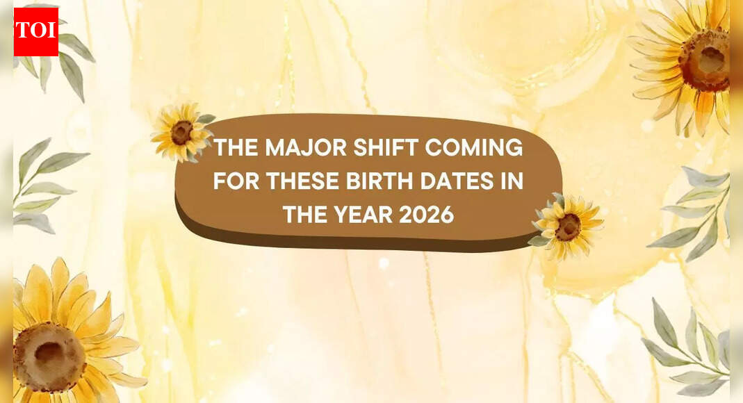 The major shift coming for these birth dates in the year 2026