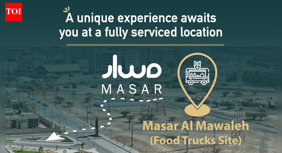Oman: Muscat Municipality launches ‘Masar’ food truck hub in Al Mawaleh to support small businesses