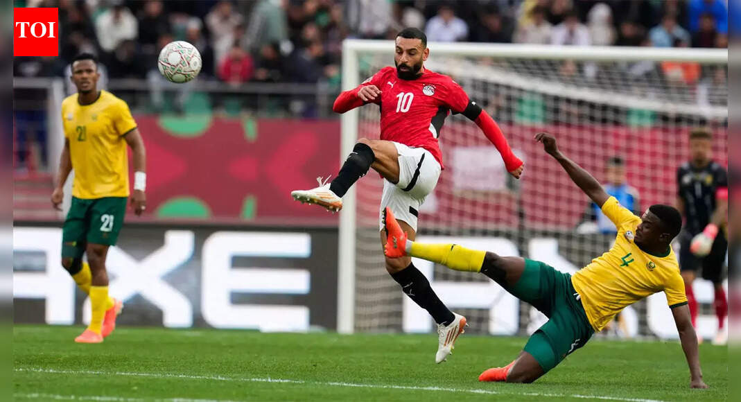 AFCON: Salah helps 10-man Egypt beat South Africa and book last-16 place | Football News