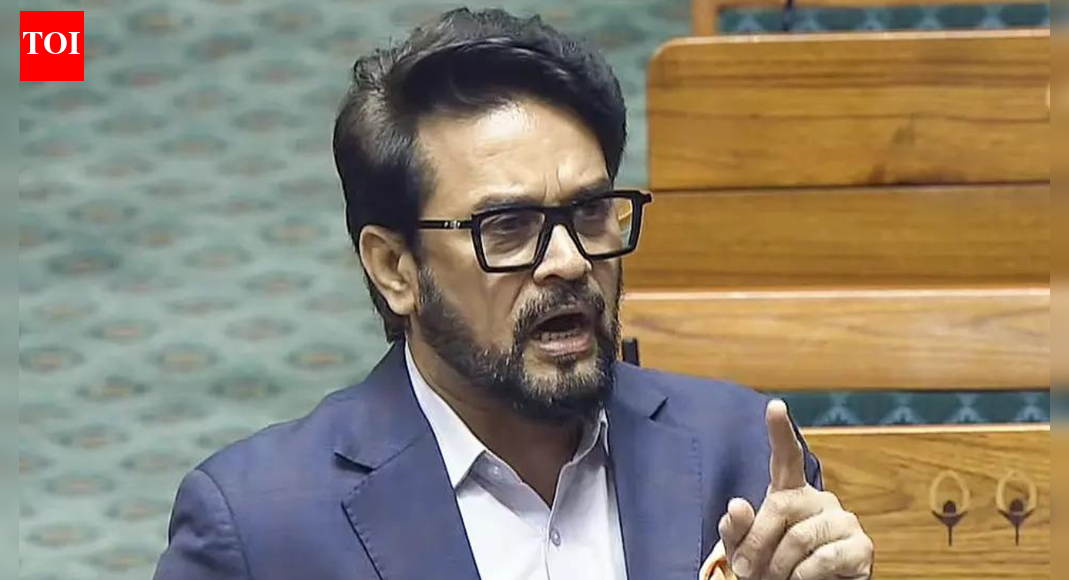 'Issues with Ram's name': Anurag Thakur takes jibe at opposition over VB-GRAM-G row; predicts Congress' 'century of defeats'