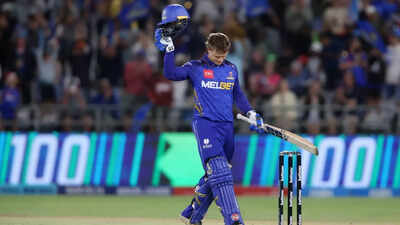 SA20: Ryan Rickelton's maiden ton in vain as Durban's Super Giants edge MI Cape Town in high-scoring tournament opener