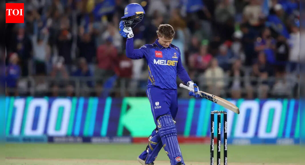 SA20: Rickelton's maiden ton in vain as DSG beat MICT in high-scoring game