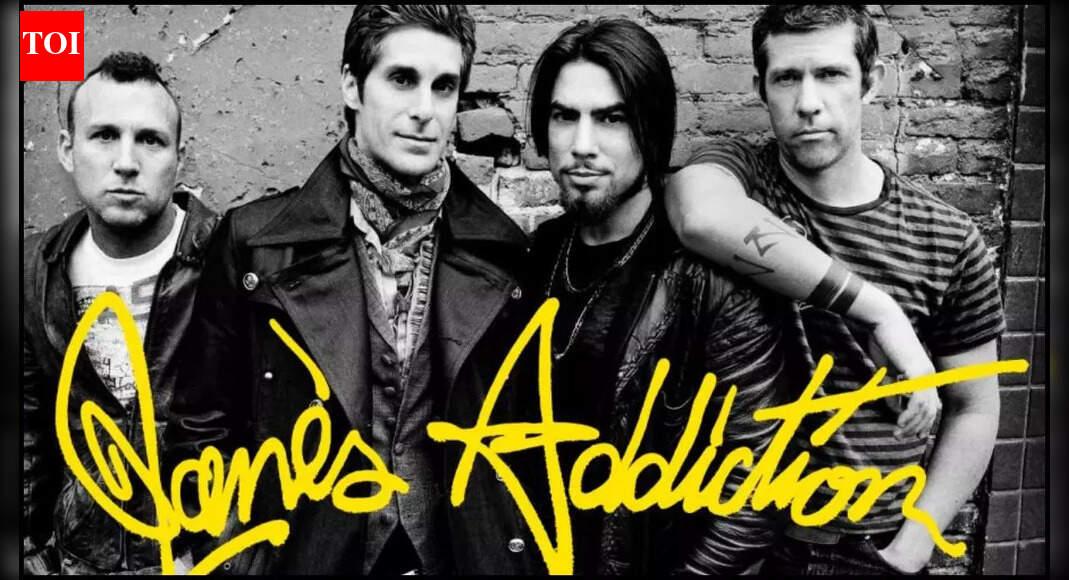 Perry Farrell settles lawsuit as ‘Jane's Addiction’ confirms split - Reports