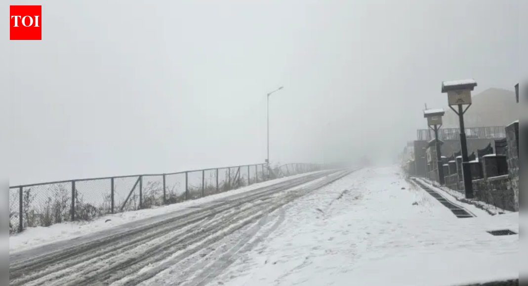 Light snow, rain likely in Kashmir next week