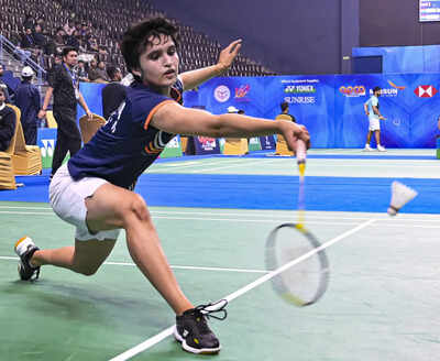 Surya Charishma Tamiri shock for top seed Unnati Hooda