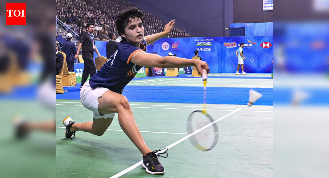 Surya Charishma Tamiri shock for top seed Unnati Hooda