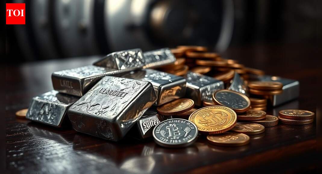 Silver price today: White metal soars 9% to record high; gold, platinum & others follow