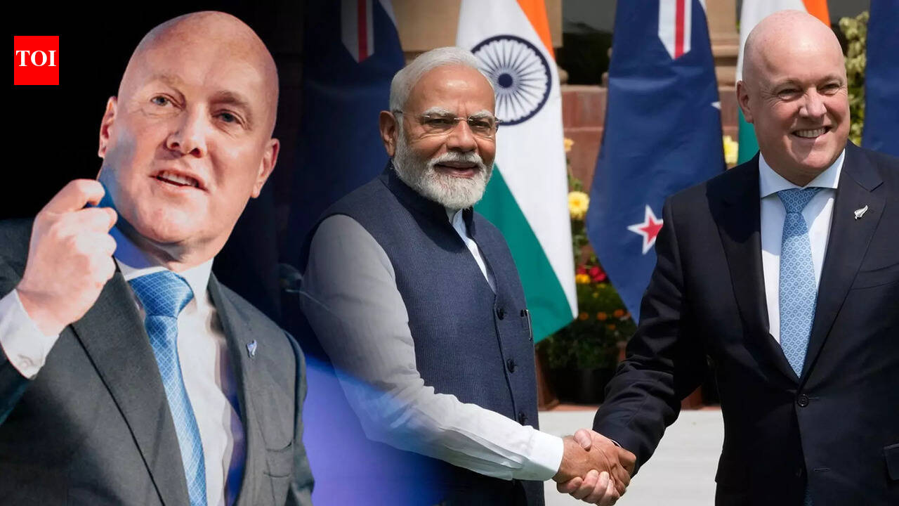 New Zealand PM Defends India FTA as Economic Game Changer Despite Sharp ...