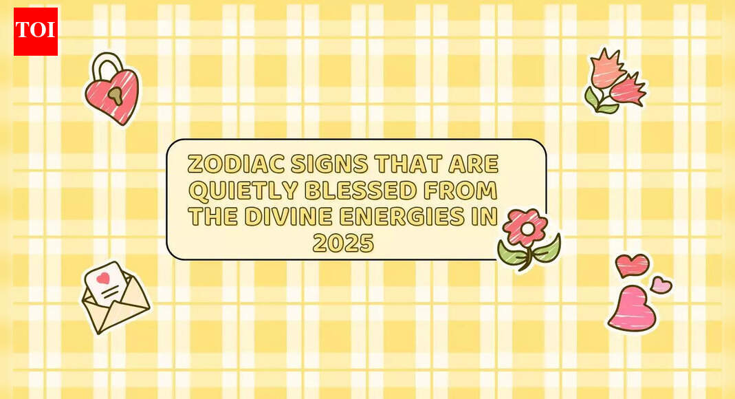 Zodiac signs that are quietly blessed from the divine energies in 2025