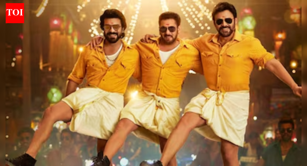 Throwback: Salman Khan's 60th Birthday Surprise with Ram Charan in 'Kisi Ka Bhai Kisi Ki Jaan'