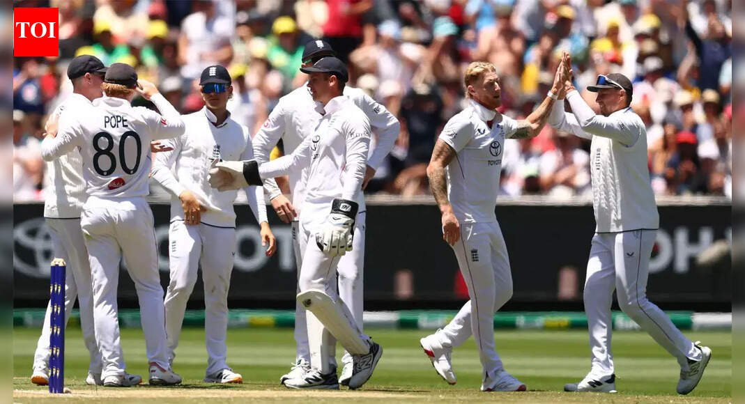 15-year wait over! England beat Australia in chaotic fourth Test at MCG