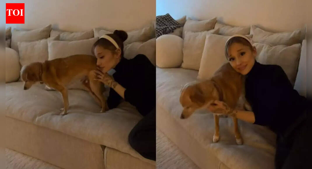 Ethan Slater offers RARE glimpse into his relationship with Ariana Grande during the Christmas 2025 holidays - See PICS