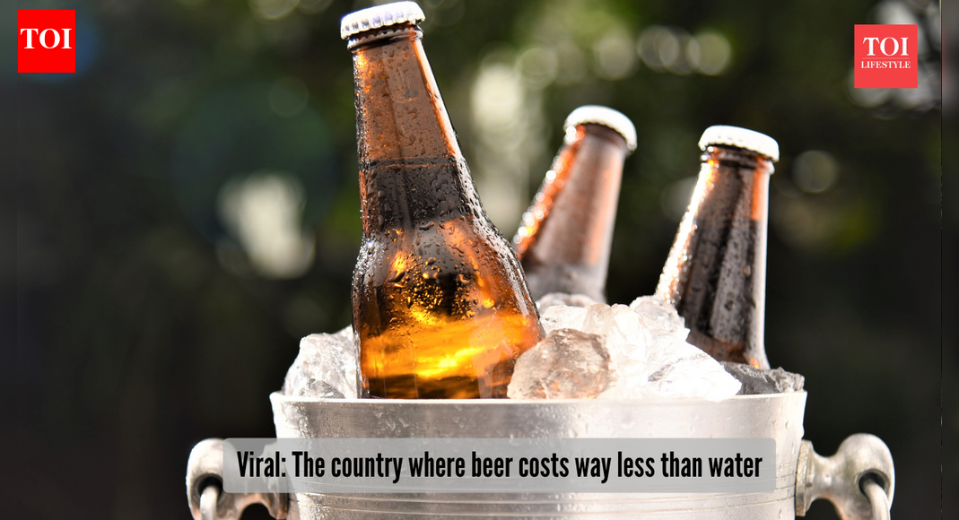 Trending: Beer is cheaper than water in this country!