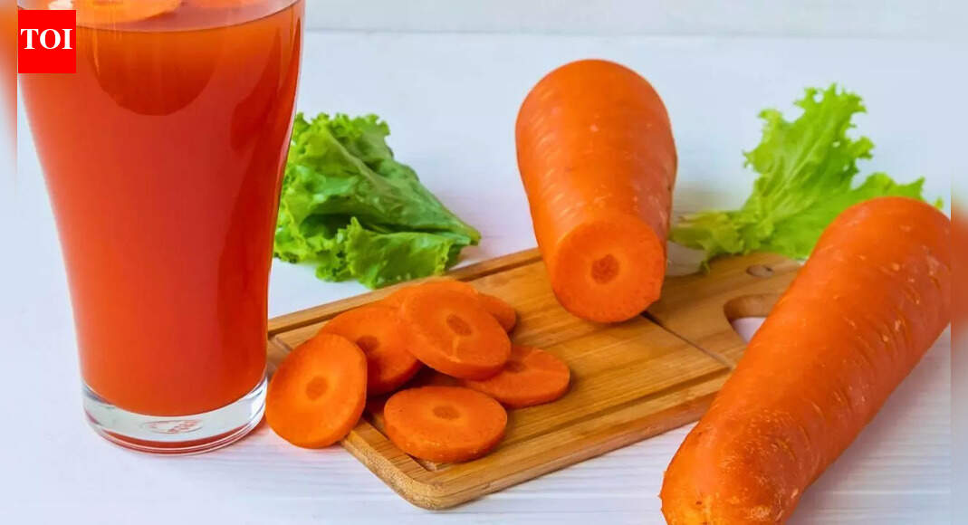 Carrot juice benefits in winter: From better digestion to stronger immunity and healthier eyes