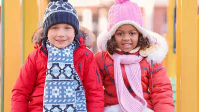 Experts warn: Overdressing children in winter can limit movement and healthy development