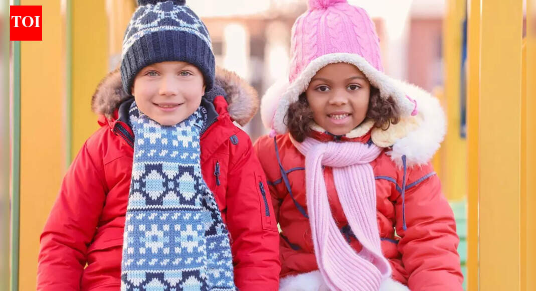 Experts warn: Overdressing children in winter can limit movement and healthy development
