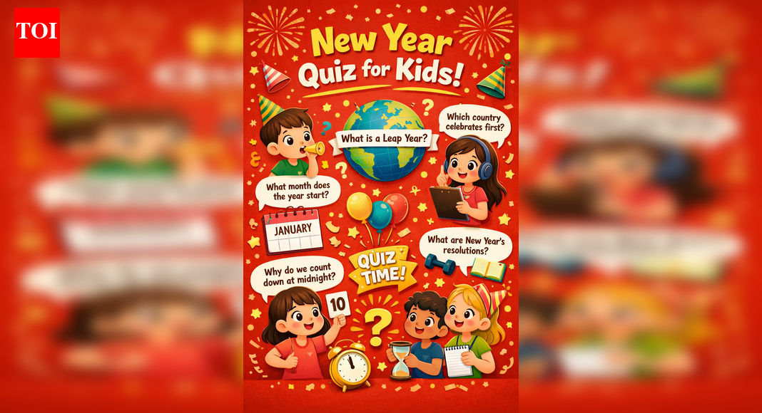 New Year quiz for kids: Fun facts and questions