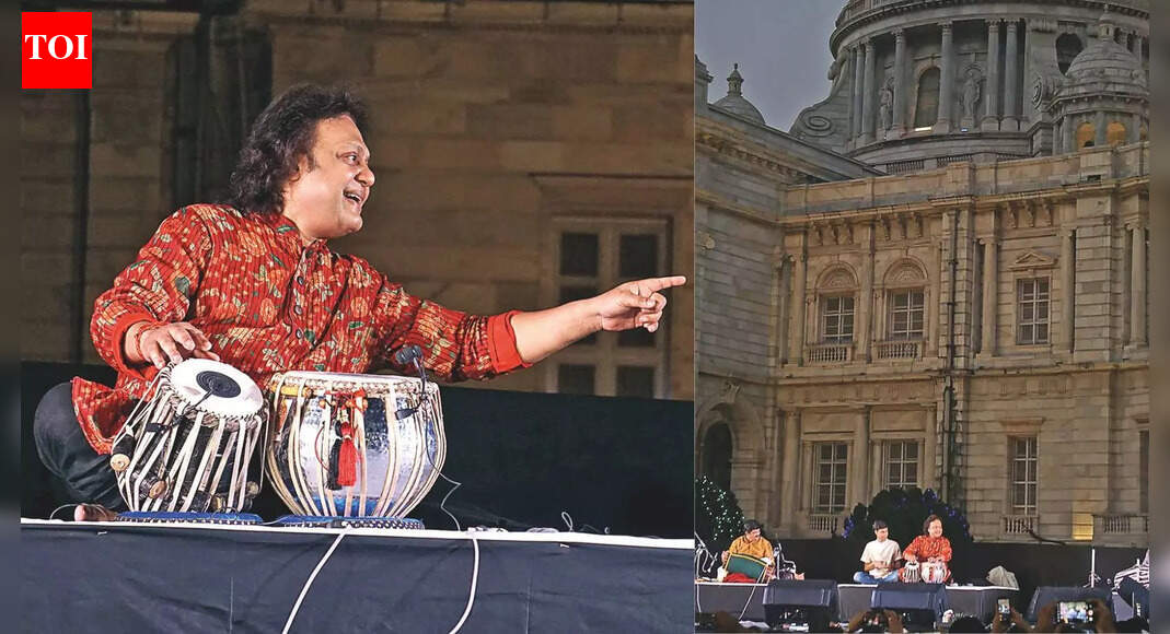Taal se taal mila: Victorial Memorial resonates with Indian percussions