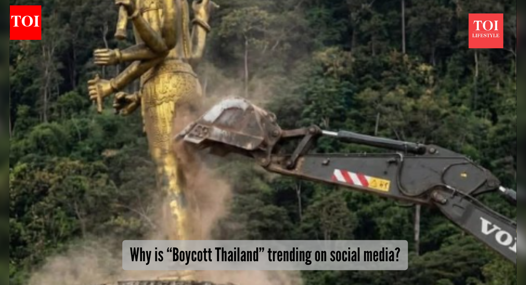 Why is “Boycott Thailand” trending on social media? Hindu God's idol demolition video goes viral online