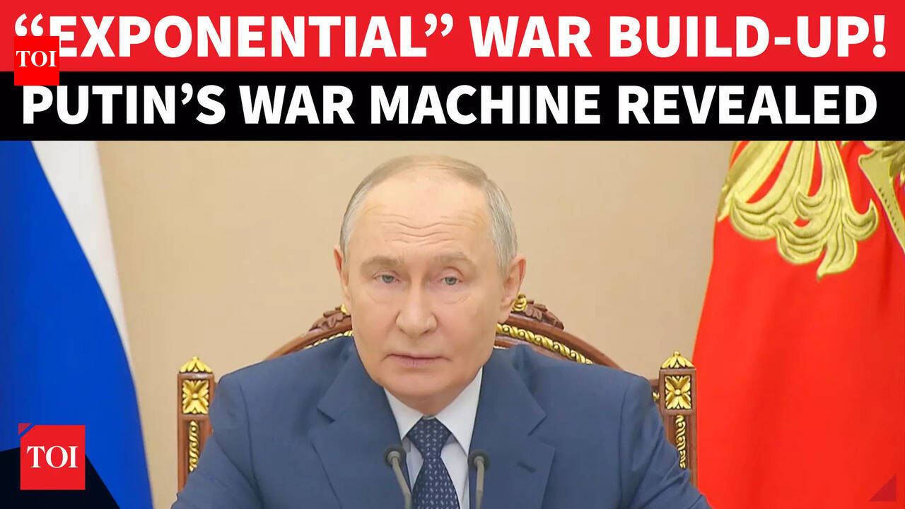 Putin Signals No Endgame In Big Speech; Russia Preparing For Long War?