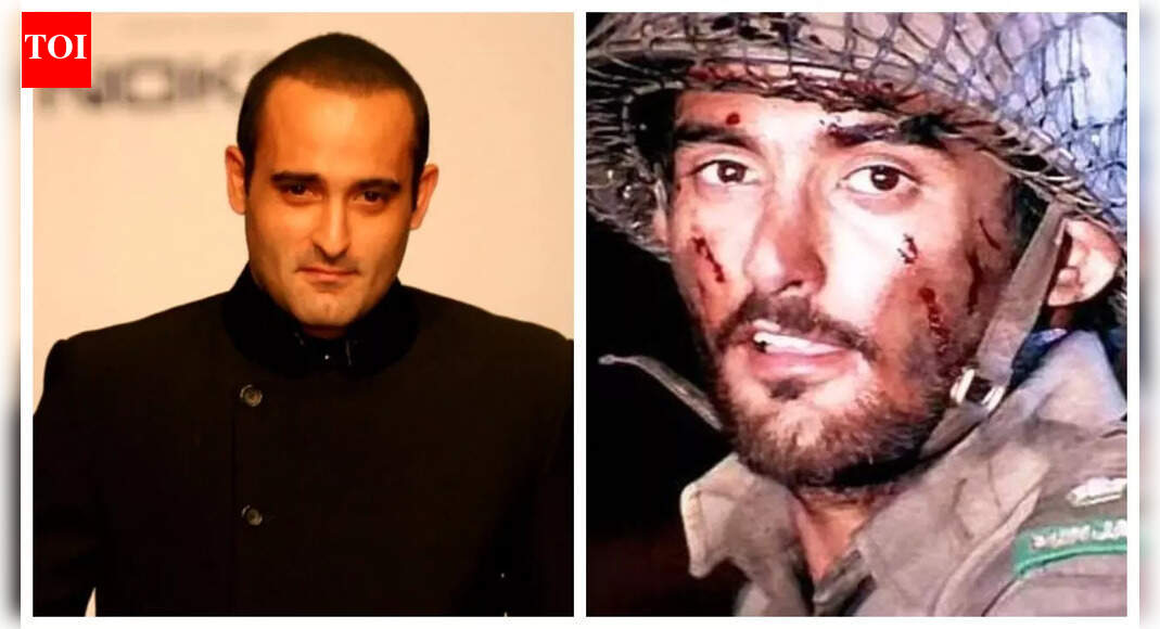 Casual conversation with JP Dutta turned Akshaye Khanna into an actor