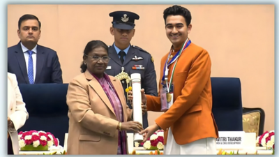 Differently-abled teen innovator Arnav Anupriya Maharshi awarded Pradhan Mantri Rashtriya Bal Puraskar for developing AI rehabilitation tool for hand paralysis