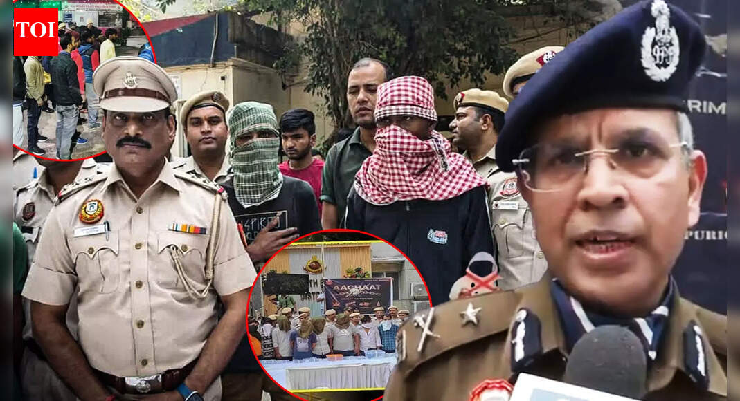 Operation Aaghat 3.0 Crushes Crime As Delhi Police Arrest 660 Accused Ahead Of New Year Celebrations