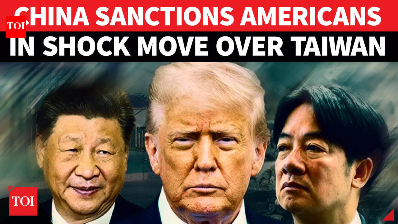 China SANCTIONS U.S. Citizens, Firms Over Taiwan Missiles; Xi Gives ...