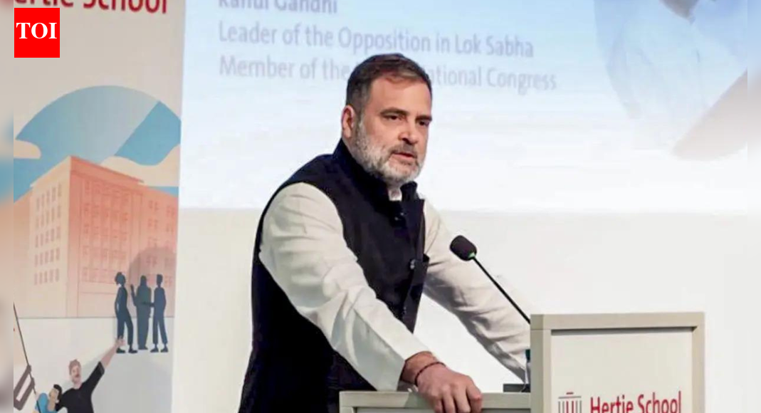 Congress part of Global Progressive Alliance? BJP targets Rahul Gandhi's Germany visit; accuses it of 'anti-India' activities
