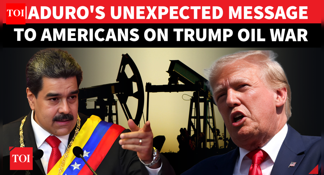 Maduro Addresses Americans, Then Leaks Trump's 'Original Venezuela Gameplan' Amid Siege | WATCH