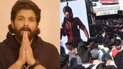 Pushpa 2 stampede case: Allu Arjun charged with abetment; actor among 23 named in chargesheet