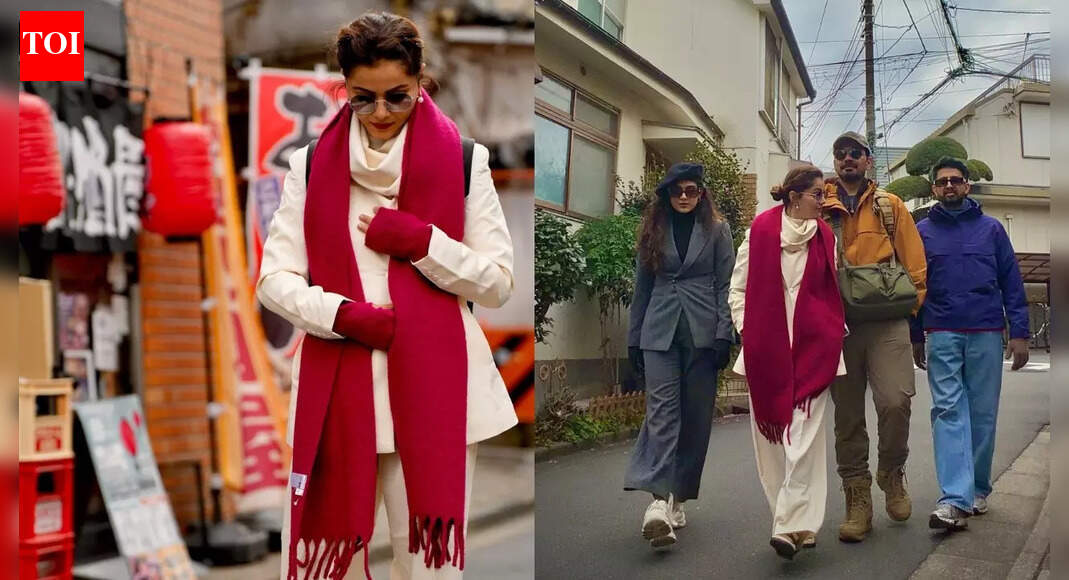 ‘Pati Patni Aur Panga’ fame Rubina Dilaik shares glimpses from her Japan vacation, ‘More from Japan Diaries’