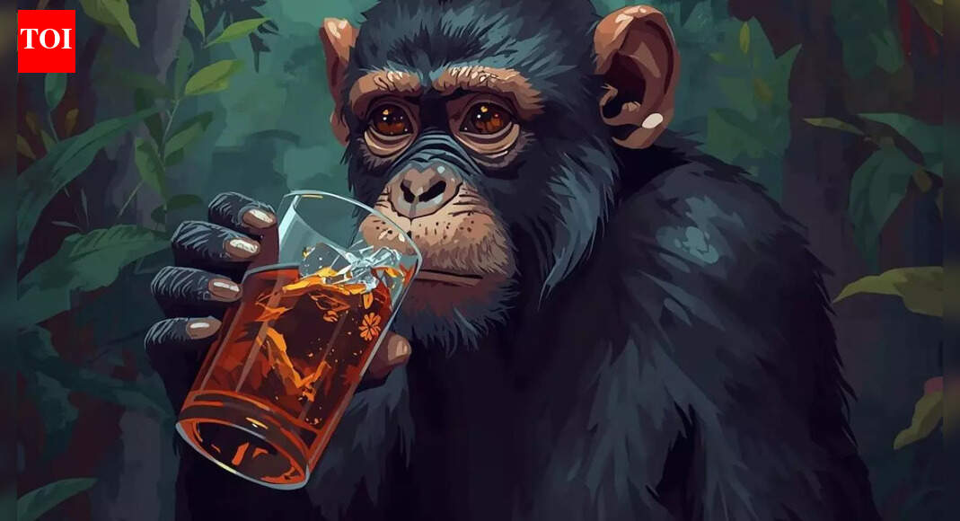 Are wild animals really getting drunk in nature?