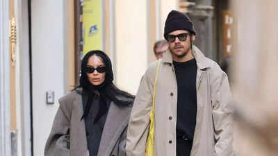 Harry Styles and Zoë Kravitz spend Christmas together with family amid growing romance - Reports