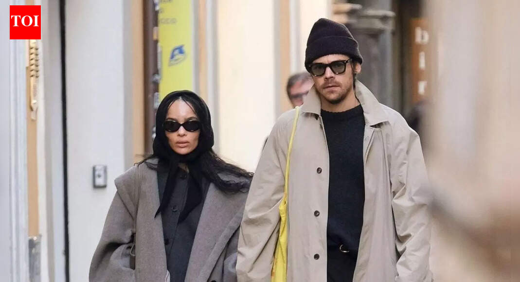 Harry Styles and Zoë Kravitz spend Christmas together with family amid growing romance - Reports