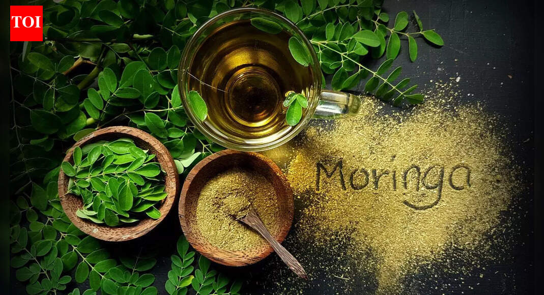 Could chewing moringa leaves really boost your health?