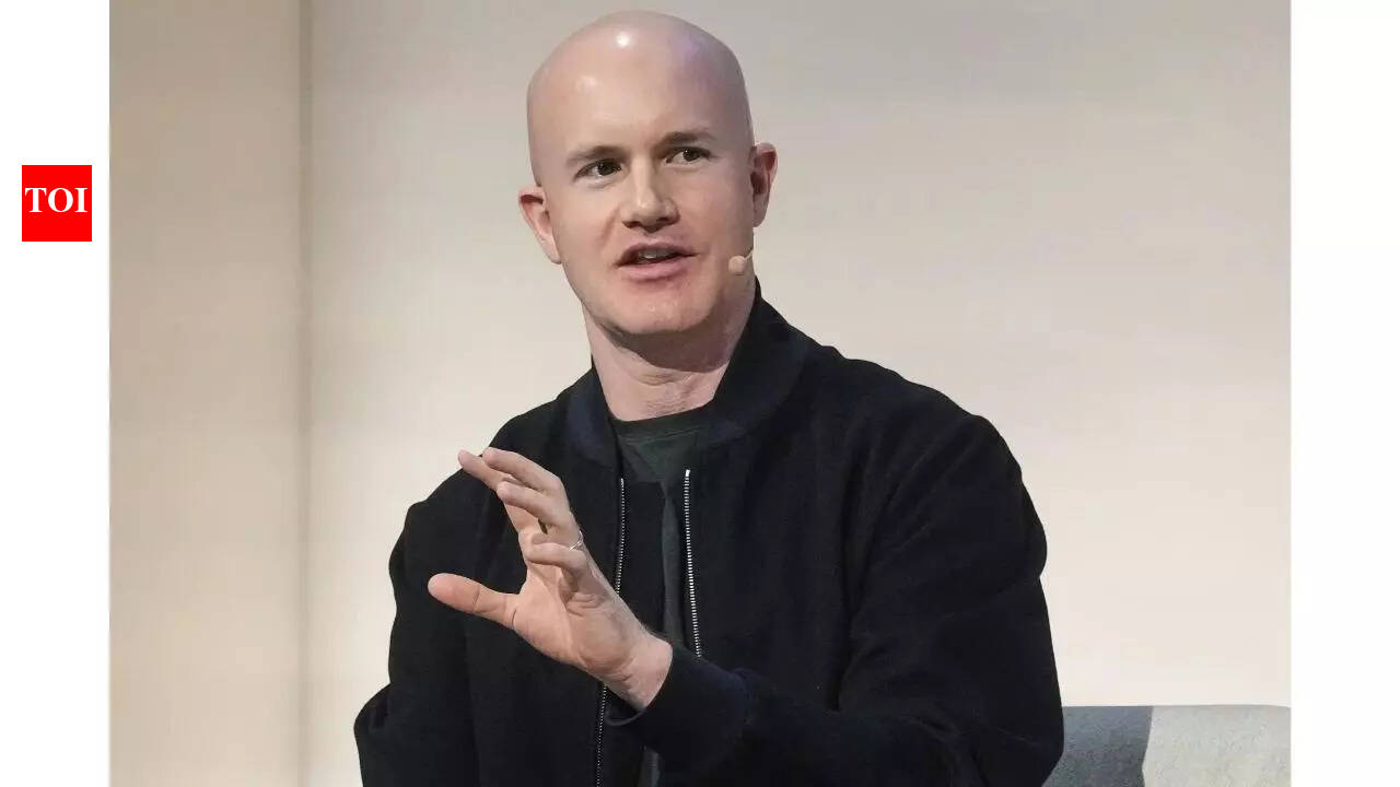 Coinbase CEO Brian Armstrong thanks Hyderabad Police for arresting former  agent linked to $400 million cyber attack; shares online post - The Times  of India