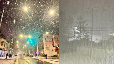 Winter storm grips US: Snow and ice disrupt holiday travel in northeast; flights canceled