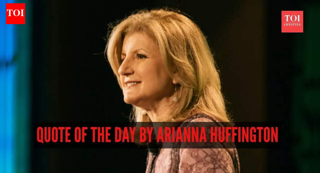 Quote of the day by Arianna Huffington: “We need to accept that we won’t always make the right decisions, that we’ll...”