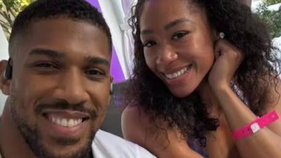 Are Alycia Baumgardner and Anthony Joshua dating? Star boxer opens up